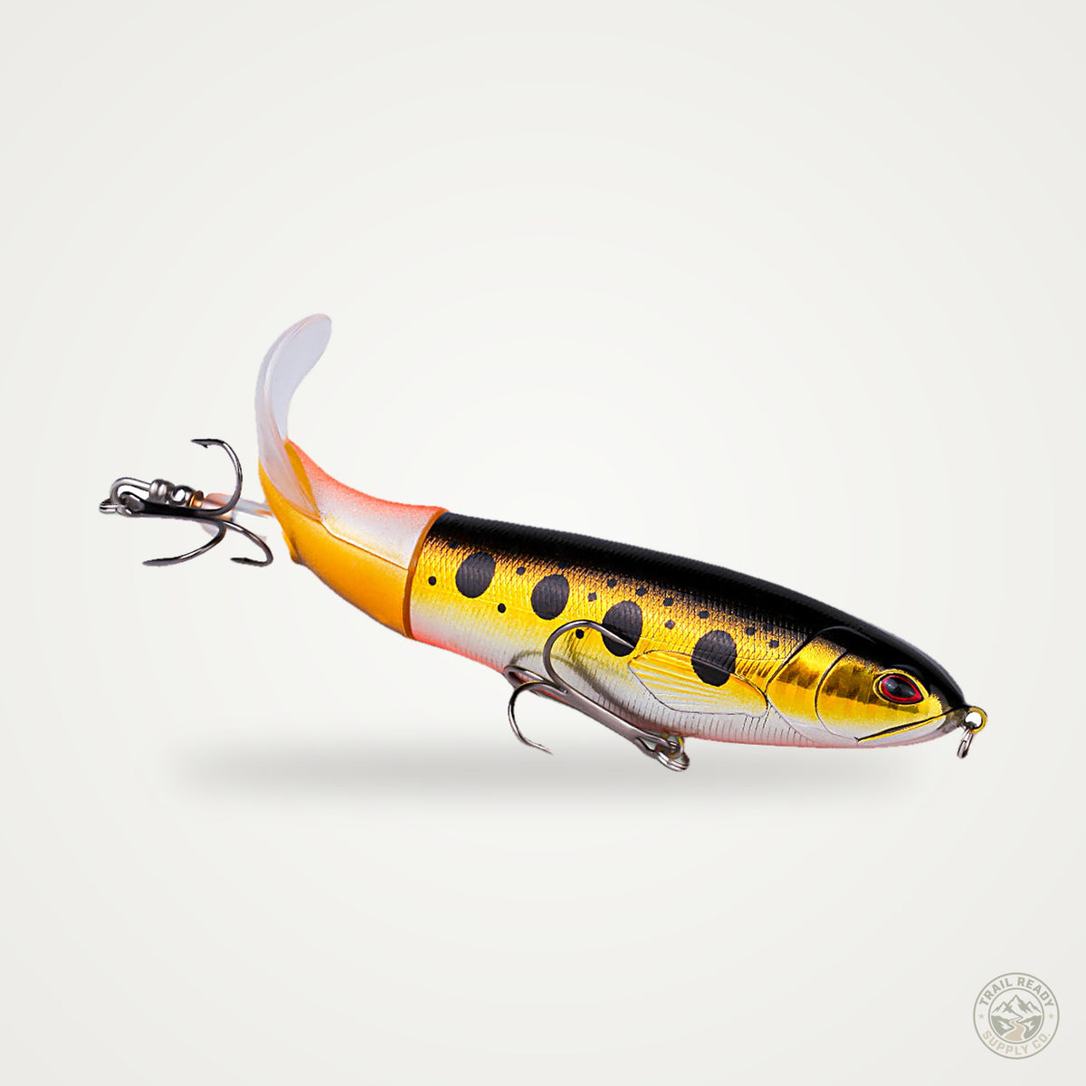 Bass & Trout Lure Kit – 10-Piece Propeller Tail Set