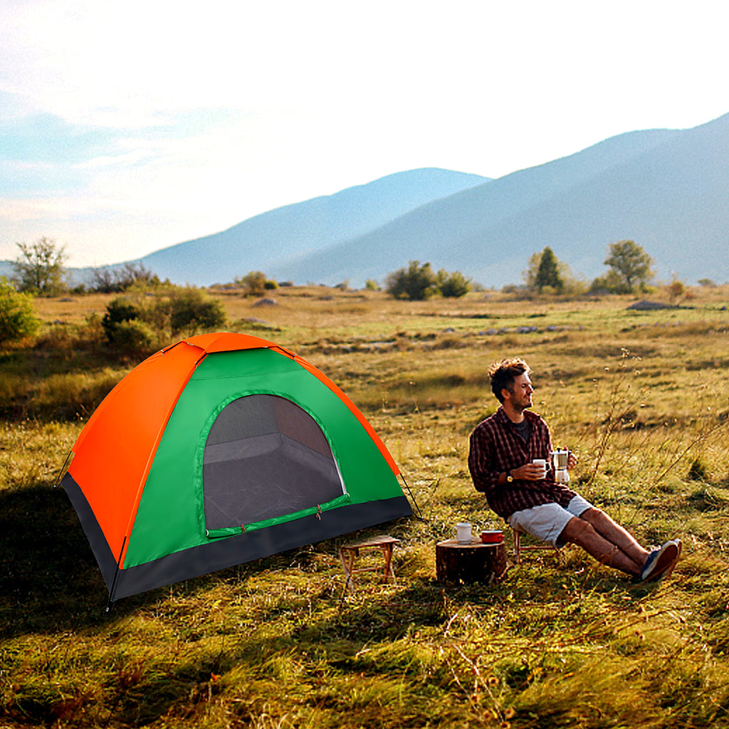 Trail Dome Tent – 1-2 Person, Double Door