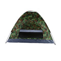 Camo Dome Tent – 3-4 Person