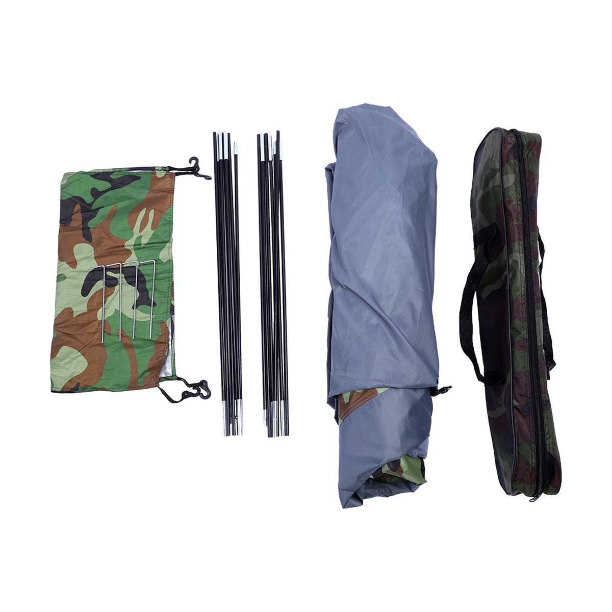 Camo Dome Tent – 3-4 Person