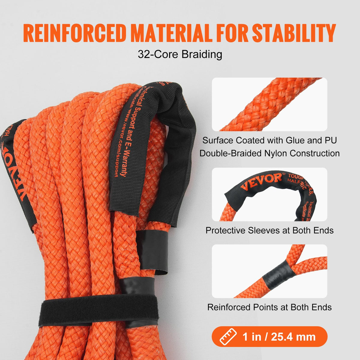 Kinetic Recovery Rope, view 3