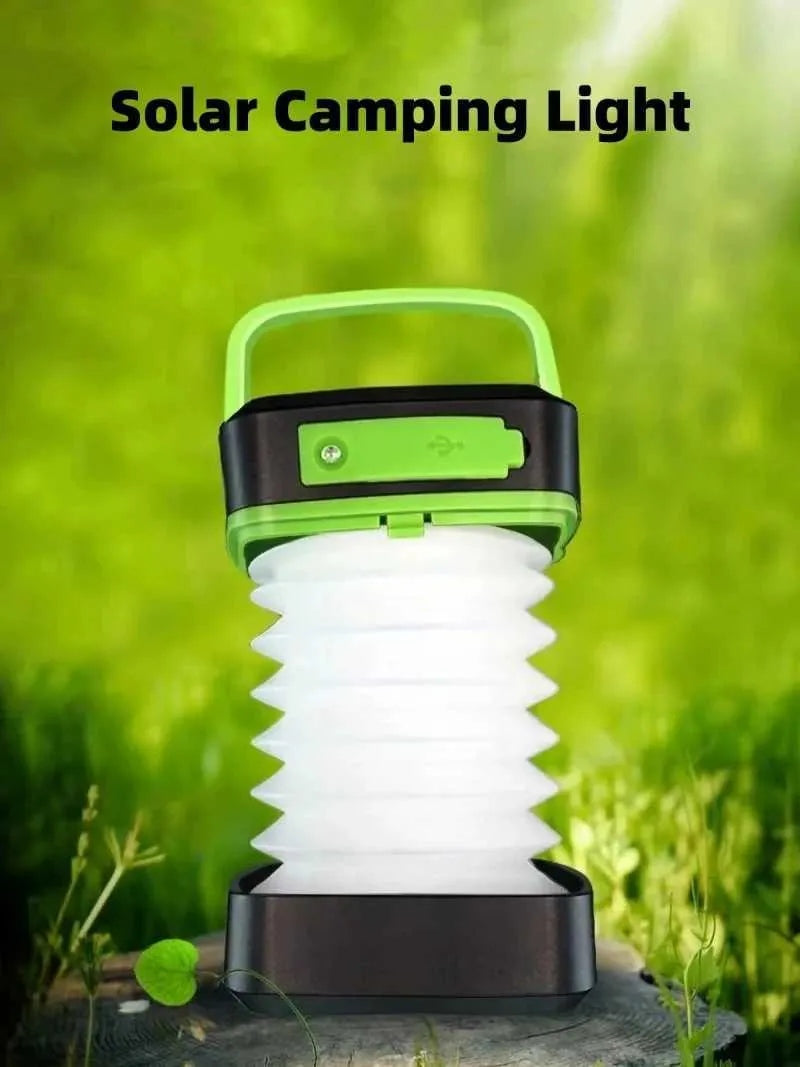 Solar Folding Camping Lantern, view 3