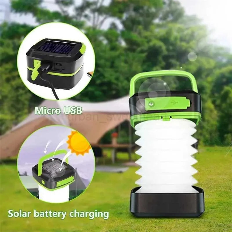 Solar Folding Camping Lantern, view 4
