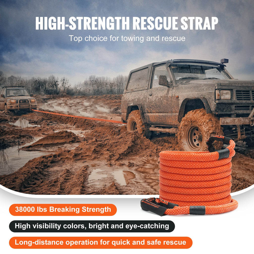 Kinetic Recovery Rope, view 5