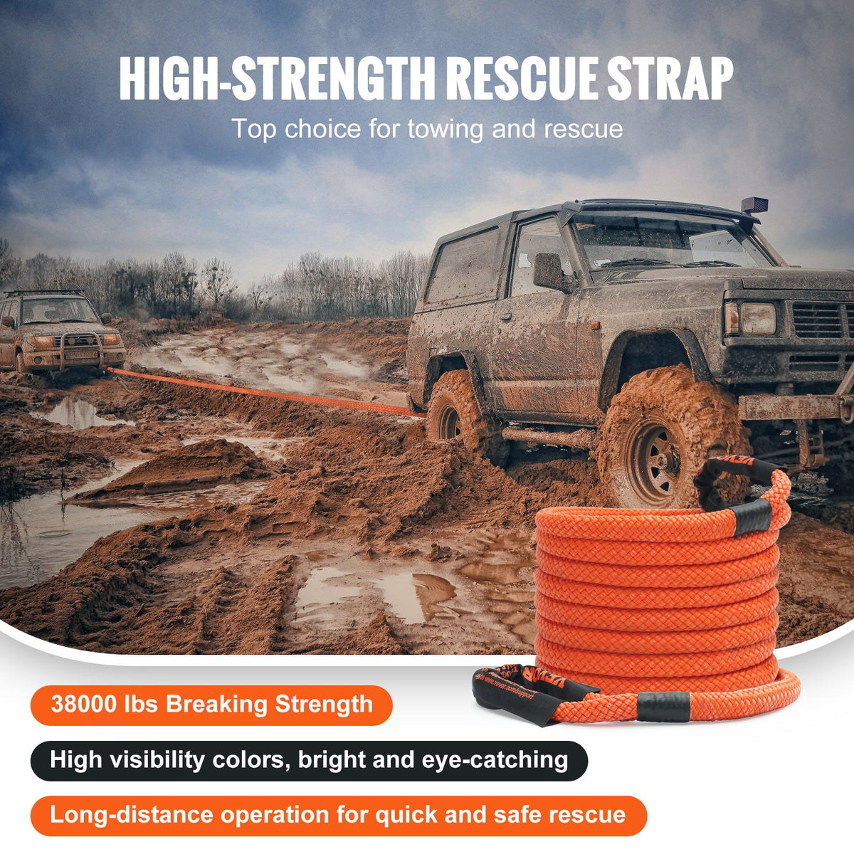 Kinetic Recovery Rope, view 5