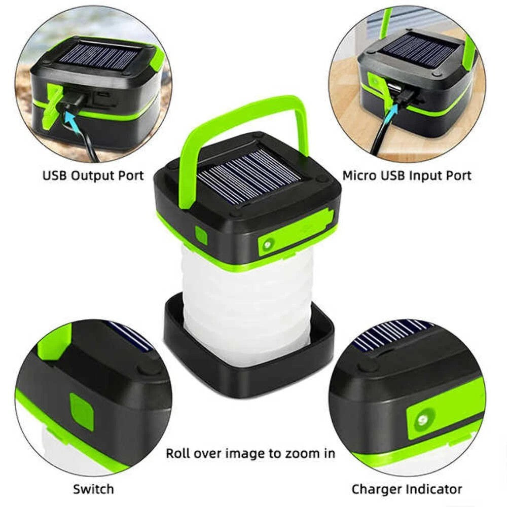 Solar Folding Camping Lantern, view 5
