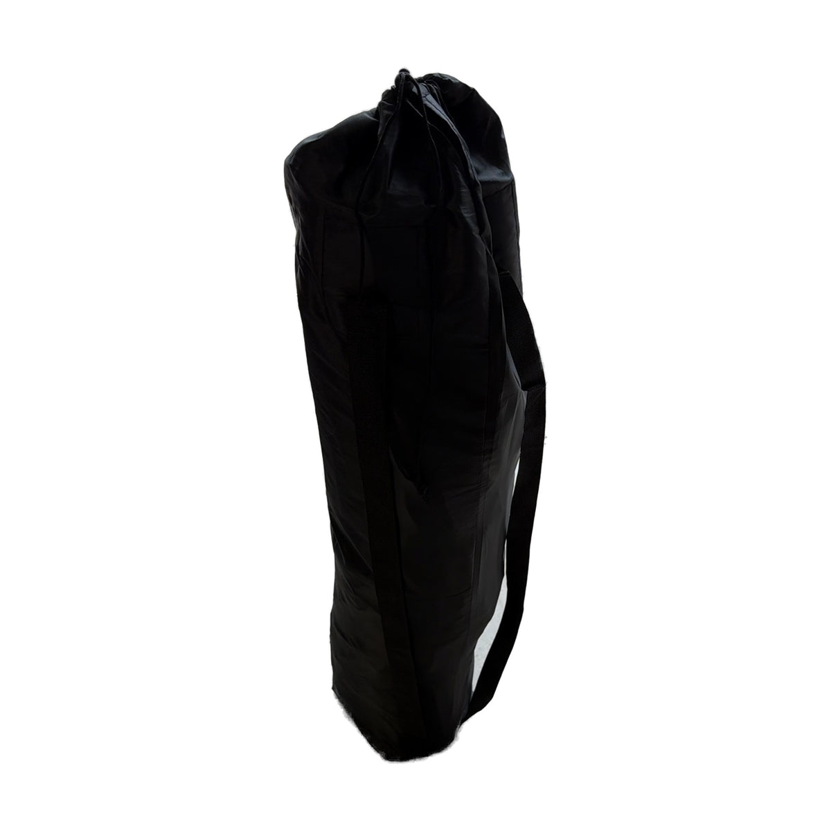 Ground blind packed in carry bag