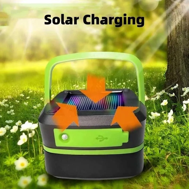 Solar Folding Camping Lantern, view 2