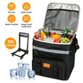 35L Rolling Cooler Backpack, view 1