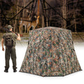 Deer Camp Bundle – Ground Blind, Survival Kit & Daypack