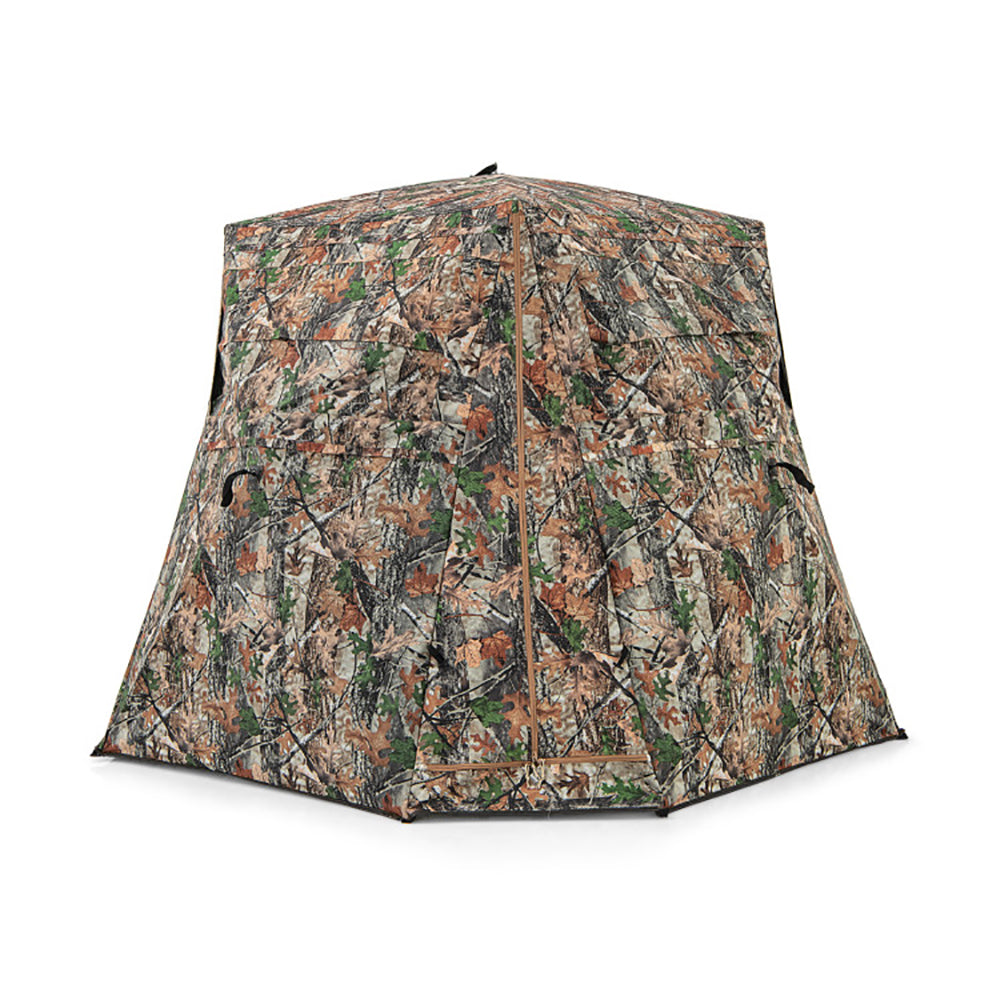360 Degree See-Through Ground Hunting Blind
