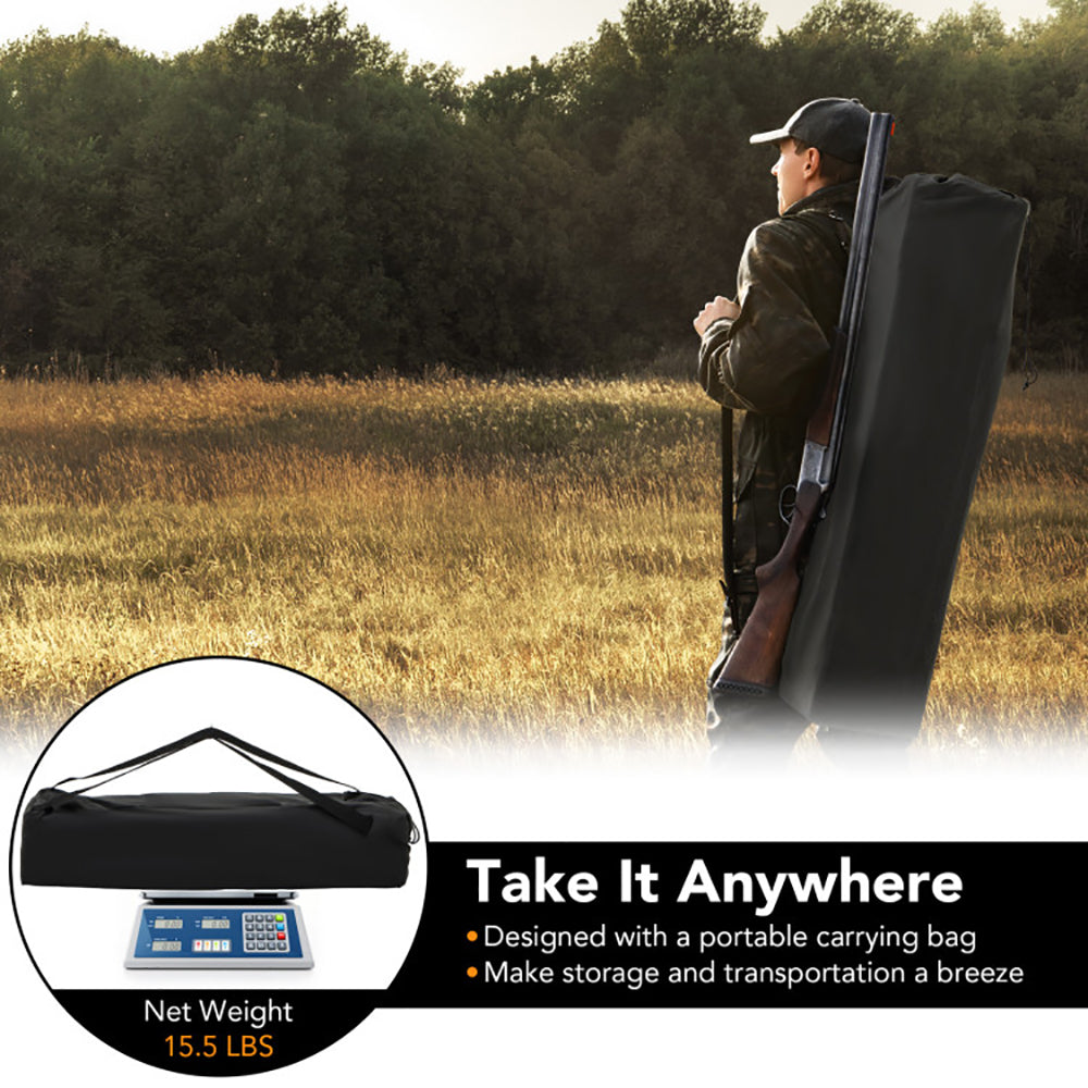 360 Degree See-Through Ground Hunting Blind