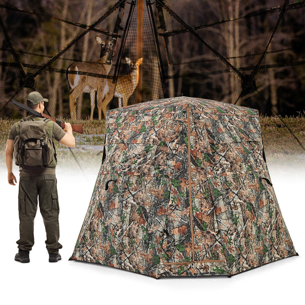 Blind & Pack Bundle – Ground Blind & Daypack
