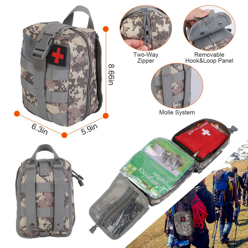 Trail Survival Kit – 125-in-1 Emergency Gear