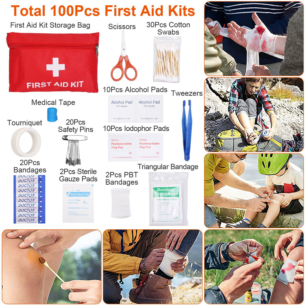 Trail Survival Kit – 125-in-1 Emergency Gear