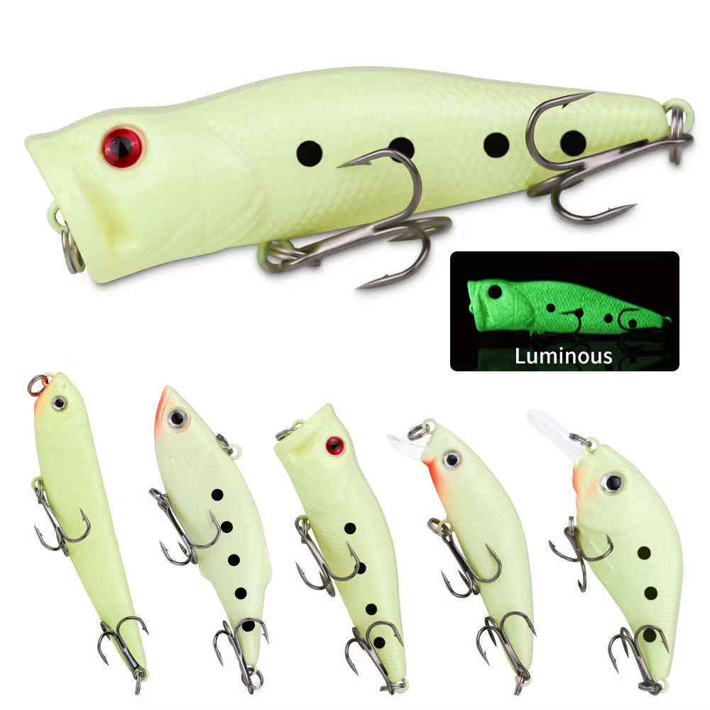 Trail Lure Kit – 22-Piece Hard & Soft Bait Set