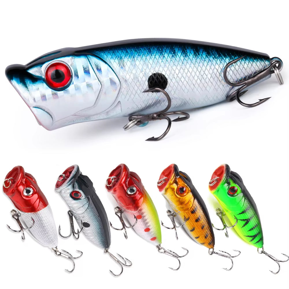 Trail Lure Kit – 22-Piece Hard & Soft Bait Set