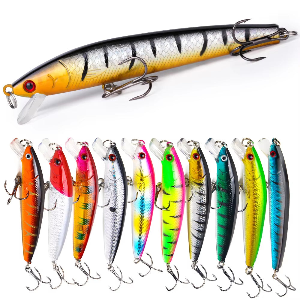 Trail Lure Kit – 22-Piece Hard & Soft Bait Set