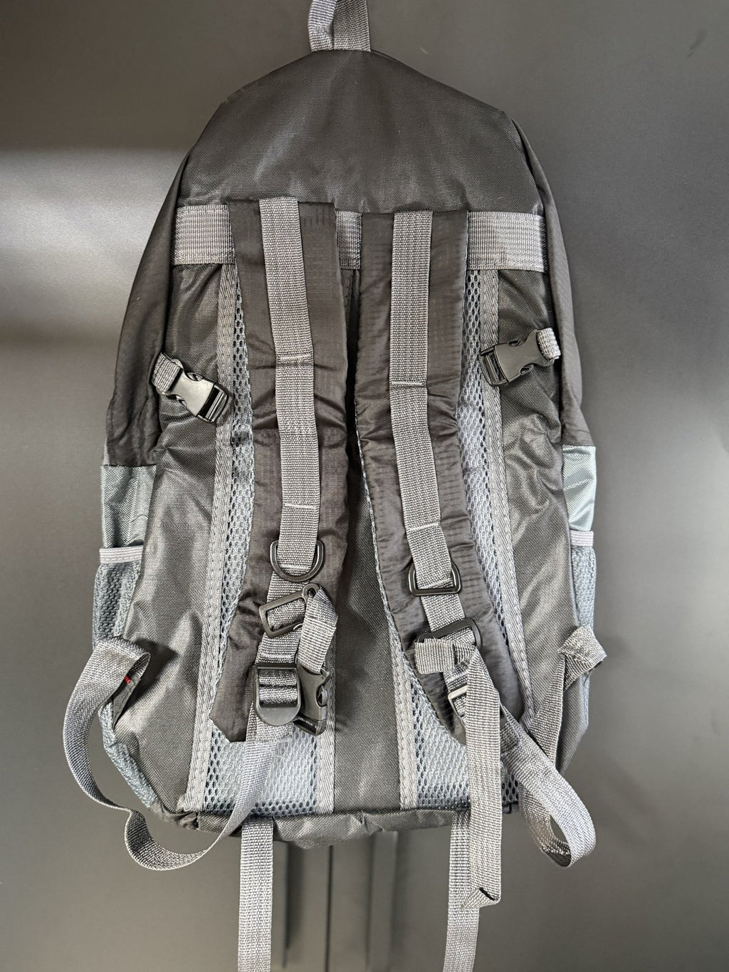 Trail Daypack 36L black, back