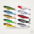 Angler's Lure Bundle – Topwater, Bass & Trout, and 22-Piece Lure Kits